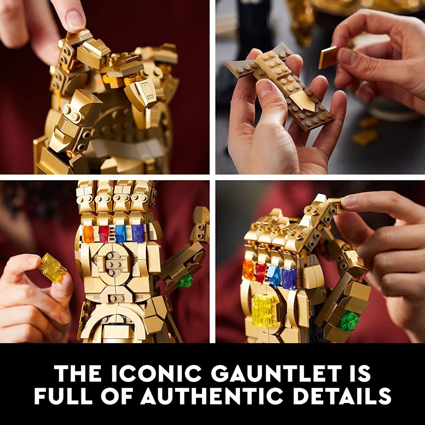 LEGO 76191 Marvel Infinity Gauntlet image 3