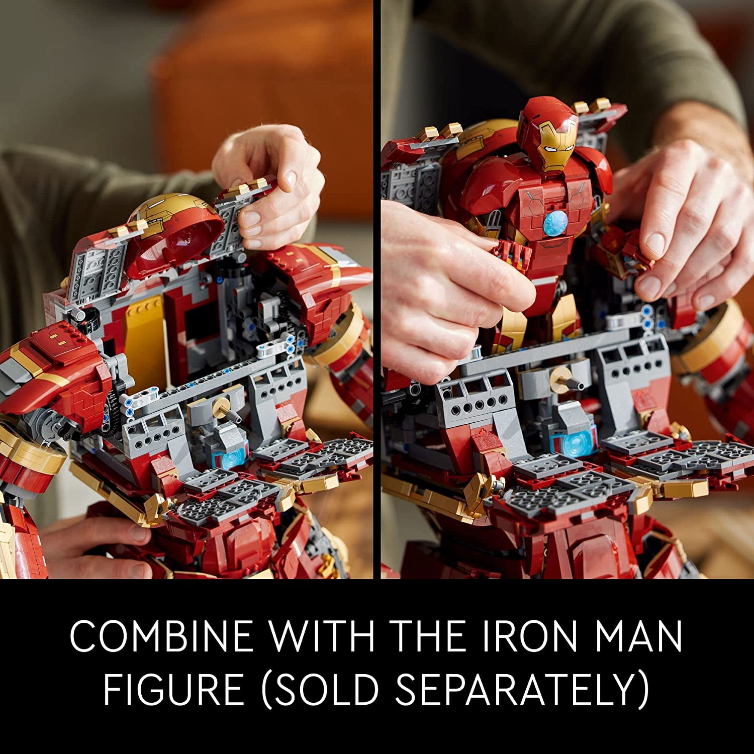 LEGO 76210 Marvel Hulkbuster image 4