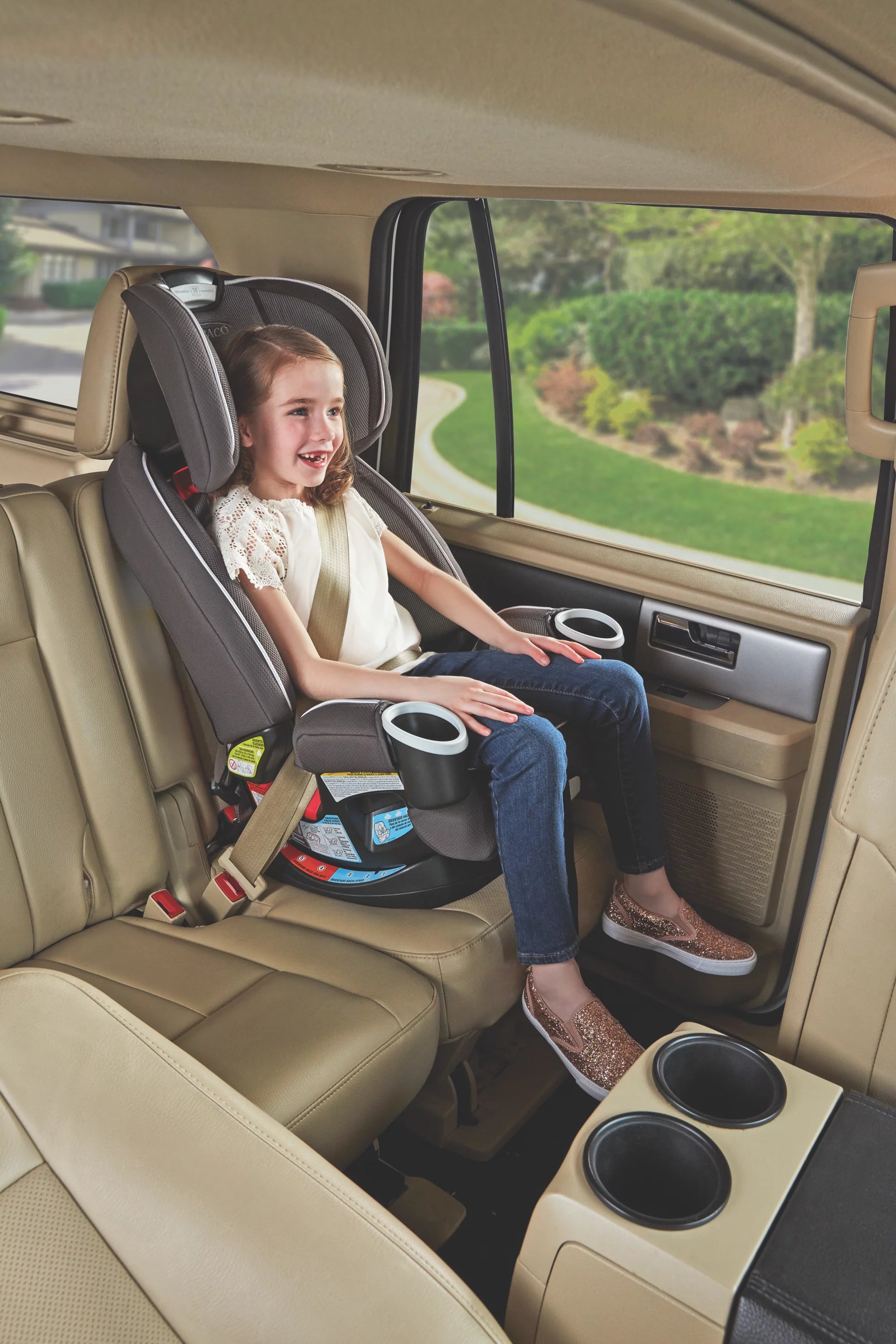 Graco 4Ever DLX 4 in 1 Car Seat image 8