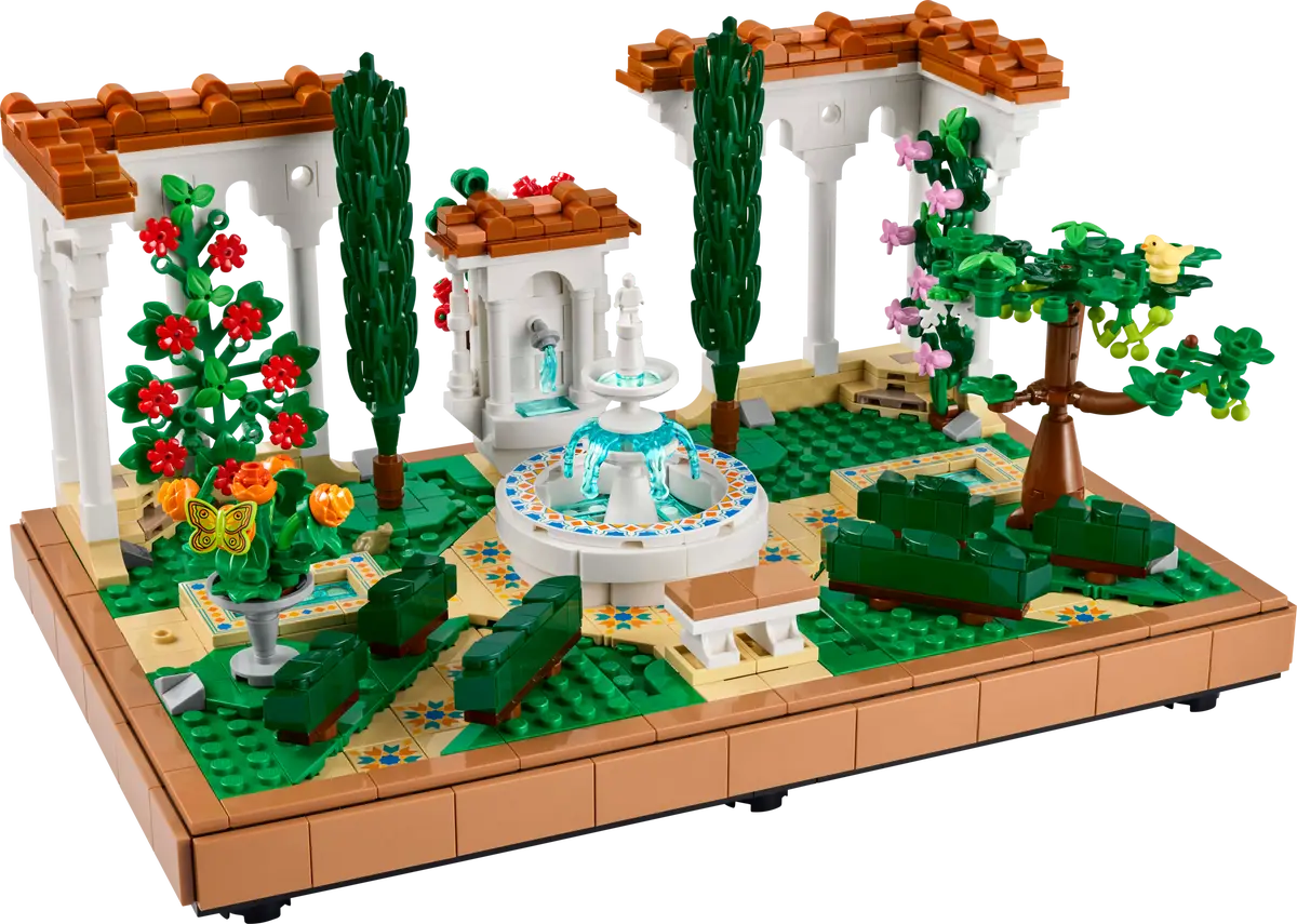 LEGO 10359 Icons Fountain Garden image 1