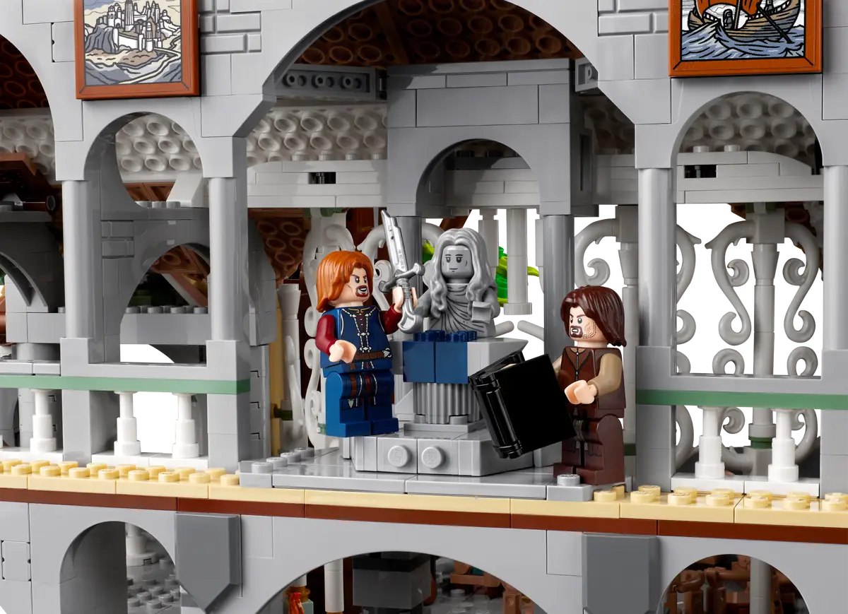 LEGO 10316 IDEAS THE LORD OF THE RINGS: RIVENDELL image 5