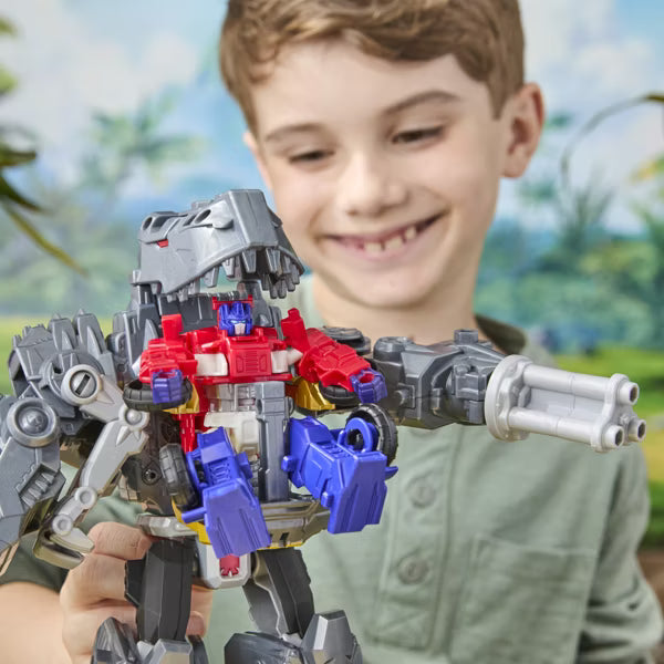 Transformers Cyberworld Grimlock Chomp & Battle image 6