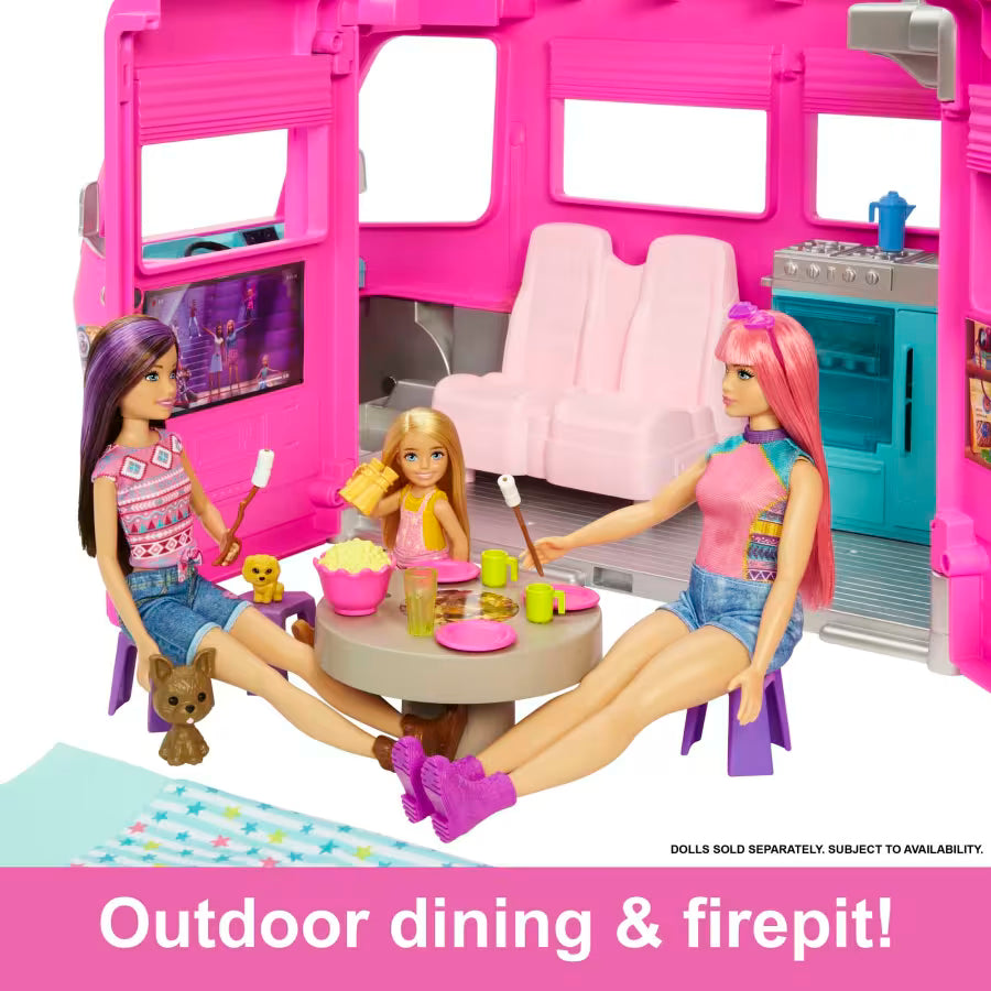 Barbie Dream camper Vehicle Playset image 3