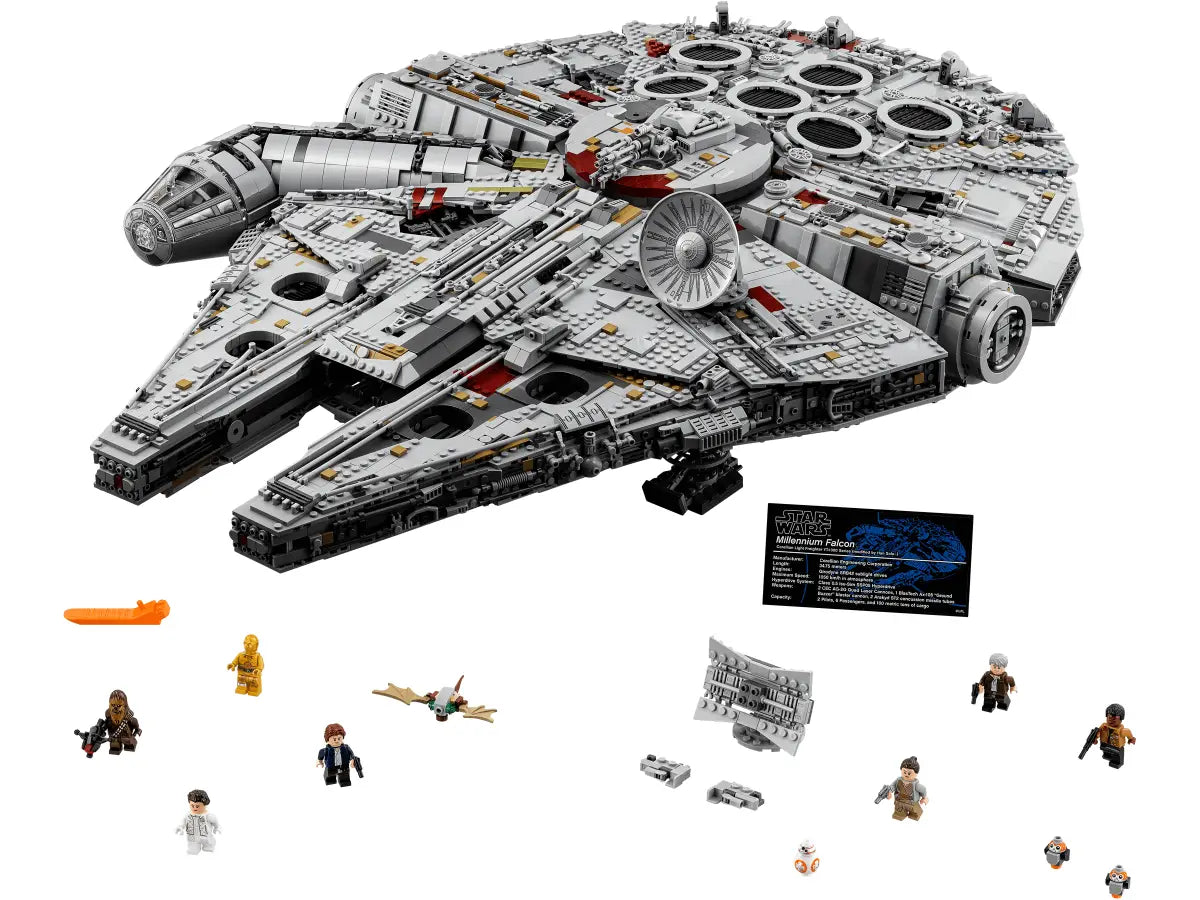 LEGO 75192 Star Wars Millennium Falcon image 0