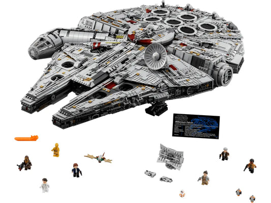 LEGO 75192 Star Wars Millennium Falcon image 0