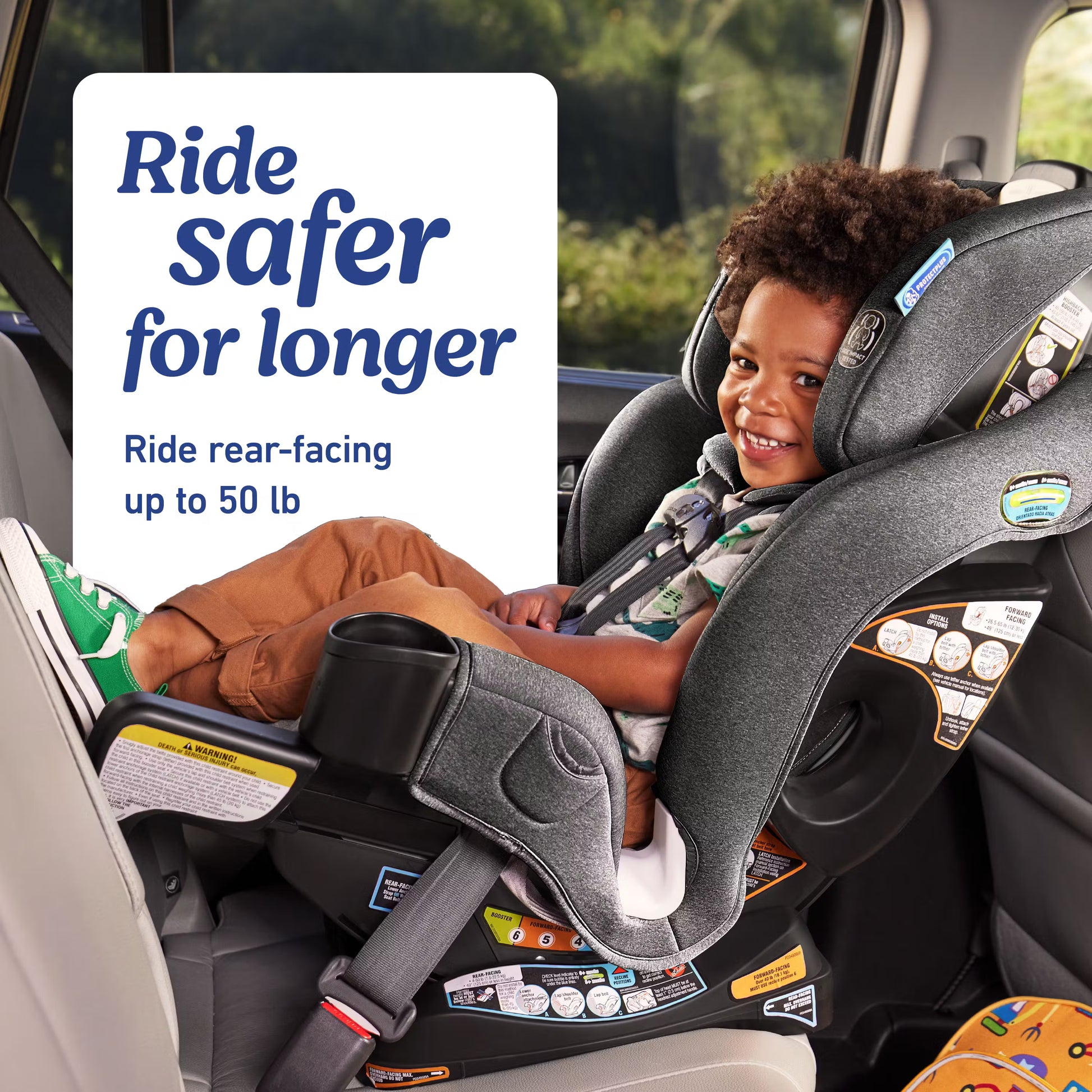 Graco Extend2Fit 3-in-1 Convertible Car Seat image 5