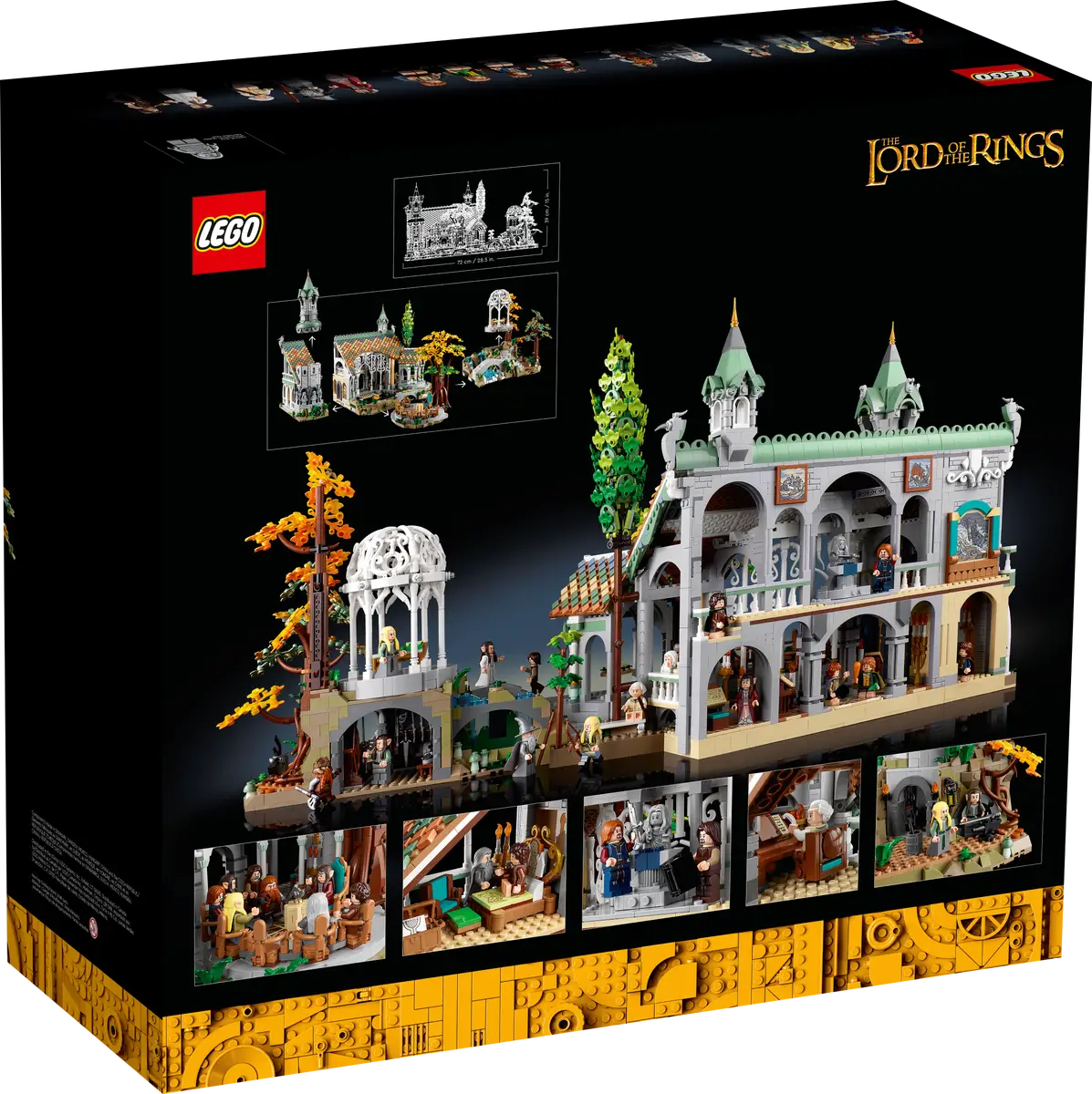 LEGO 10316 IDEAS THE LORD OF THE RINGS: RIVENDELL image 8