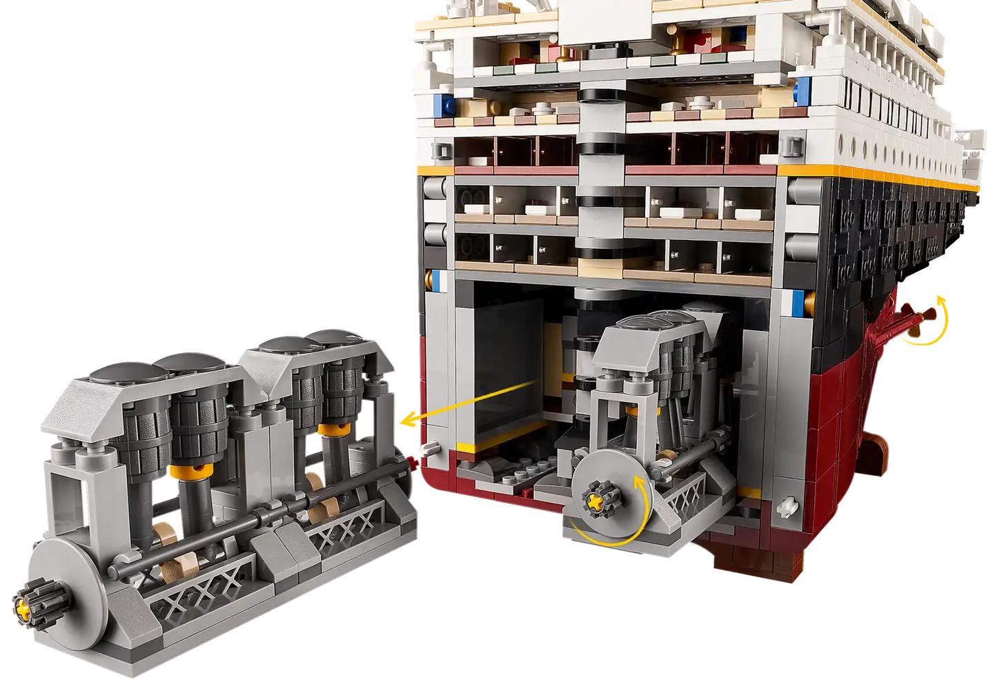 LEGO 10294 Icons Titanic , Collectors Edition image 7