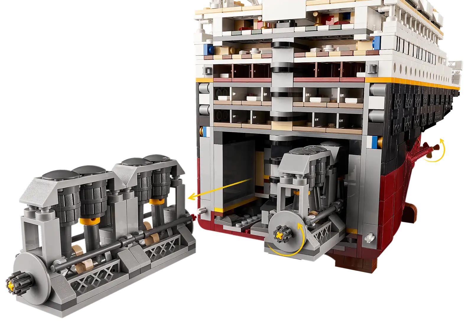 LEGO 10294 Icons Titanic , Collectors Edition image 7