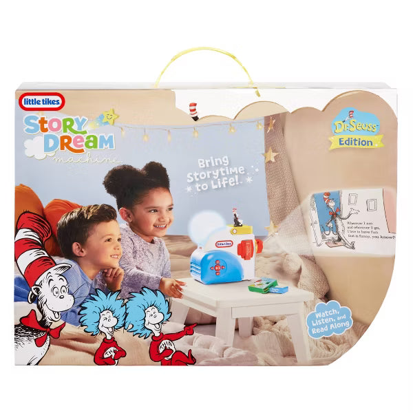Little Tikes Story Dream Machine Dr. Seuss Starter Pack Storytime Audio Books image 6