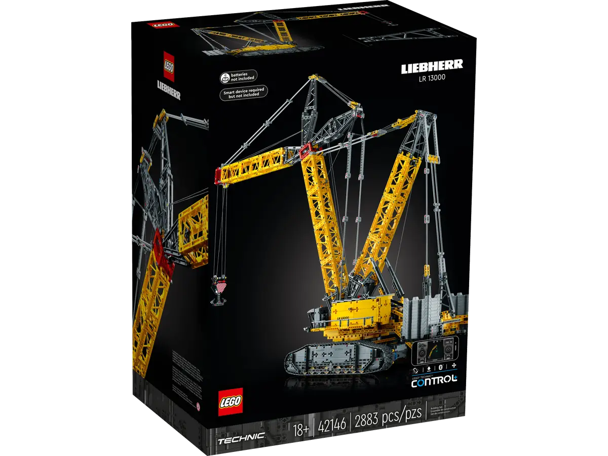 LEGO 42146 Liebherr Crawler Crane LR 13000 image 1