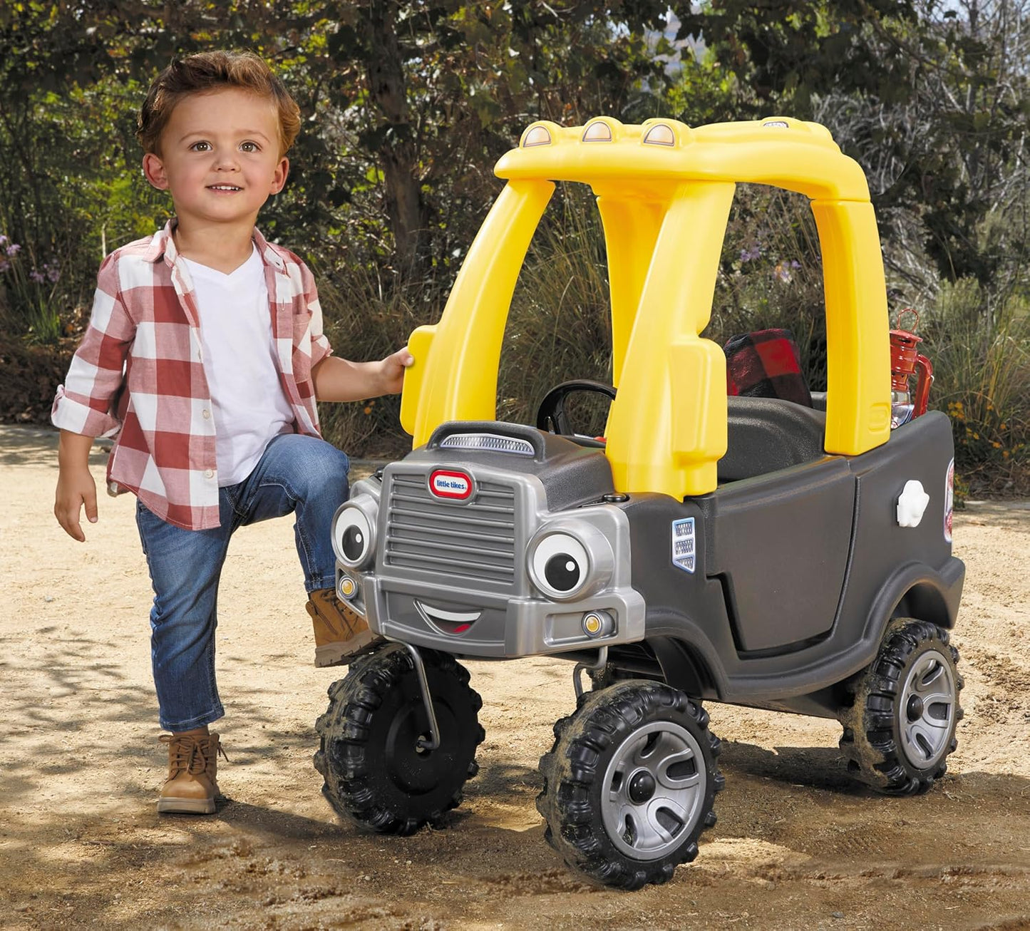 Little Tikes Cozy Truck Ride-on for kids image 2
