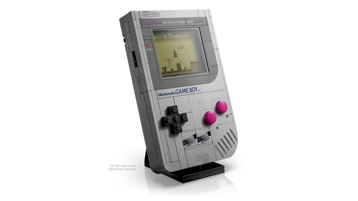 LEGO 72046 Super Mario Game Boy image 3