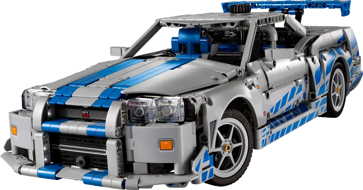 LEGO 42210 Technic 2 Fast 2 Furious Nissan Skyline GT-R (R34) Car image 1