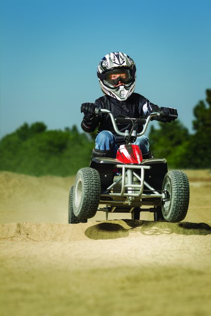 Razor Dirt Quad Four Wheeled 24V Off Road Ride-on image 1