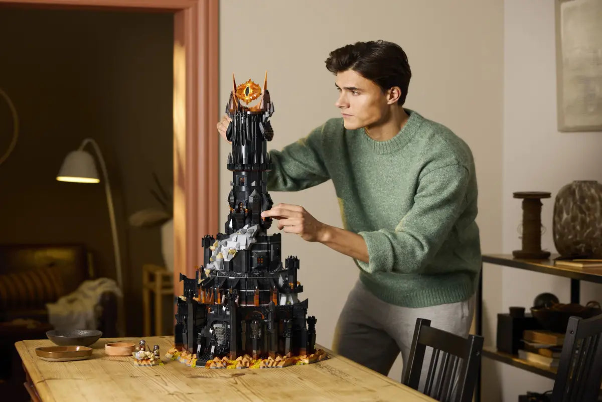 LEGO 10333 Icons The Lord of the Rings: Barad-dûr image 13