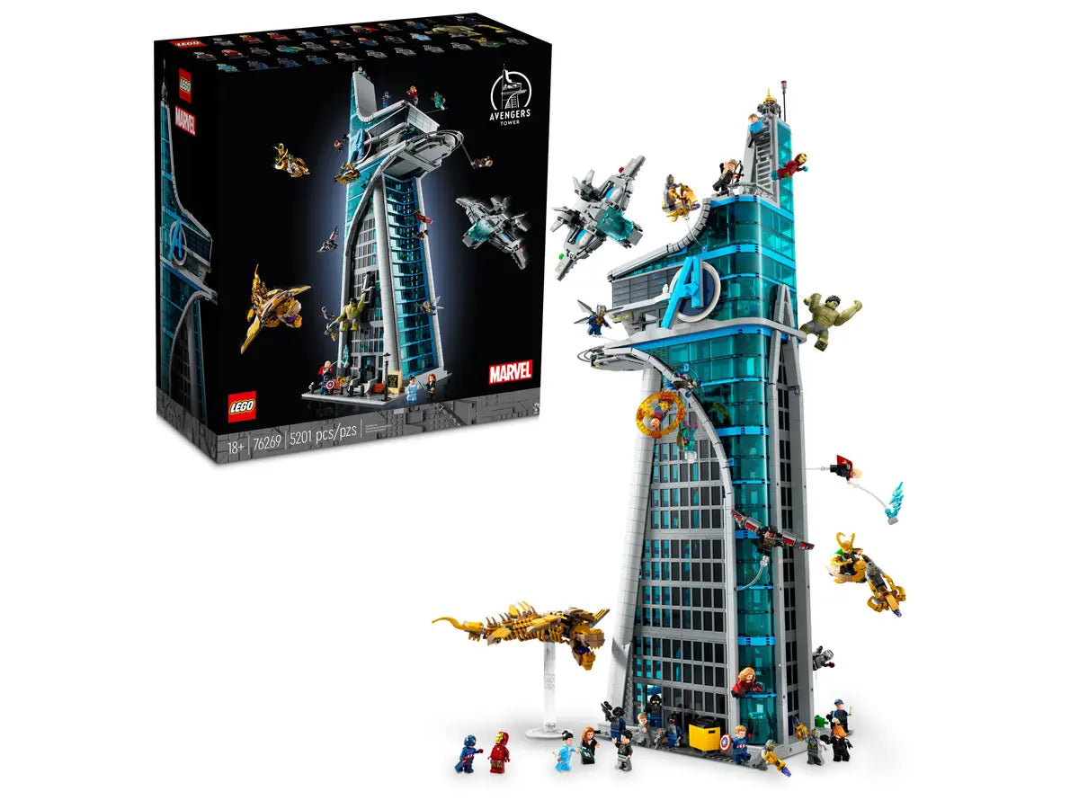LEGO 76269 Marvel Avengers Tower image 0