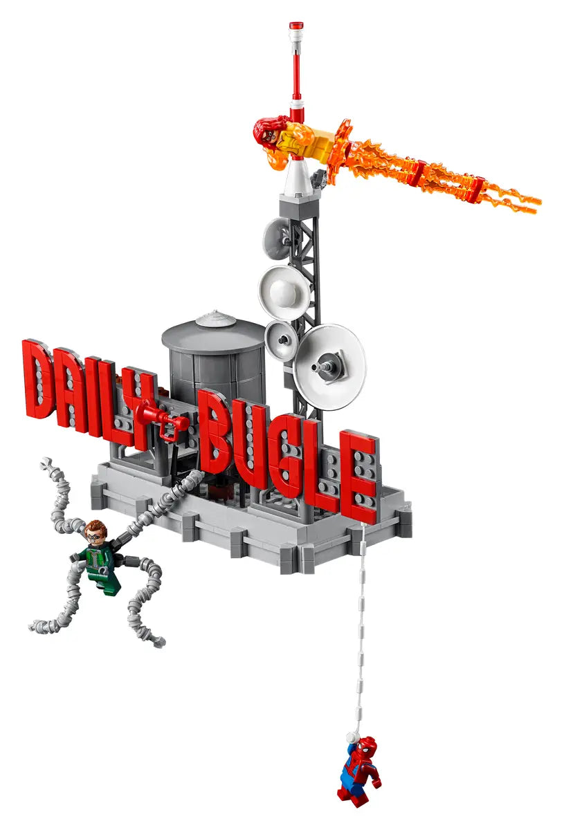 LEGO 76178 Marvel Spider-Man Daily Bugle image 8