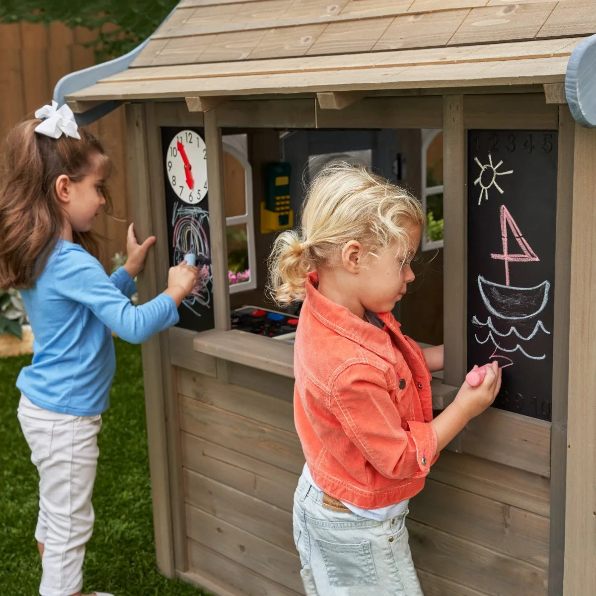 Kidkraft Forestview II Wooden Playhouse image 3
