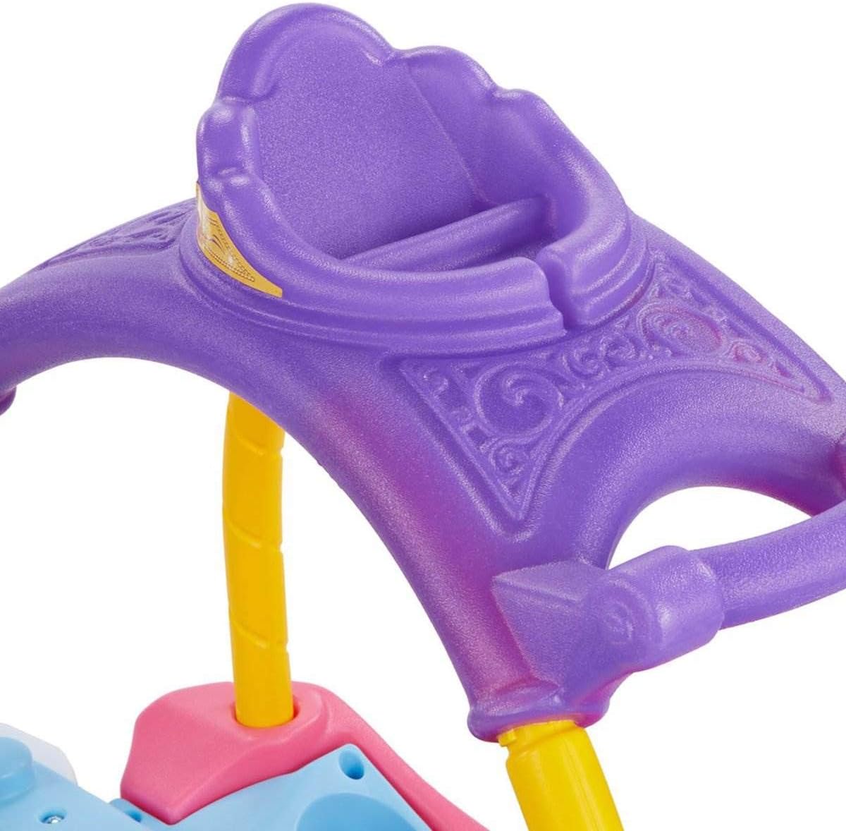 Little Tikes Princess Horse and Carriage Pedal Push Riding Toy image 4