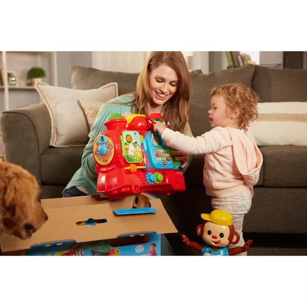 VTech Sit-to-Stand Ultimate Alphabet Train image 2