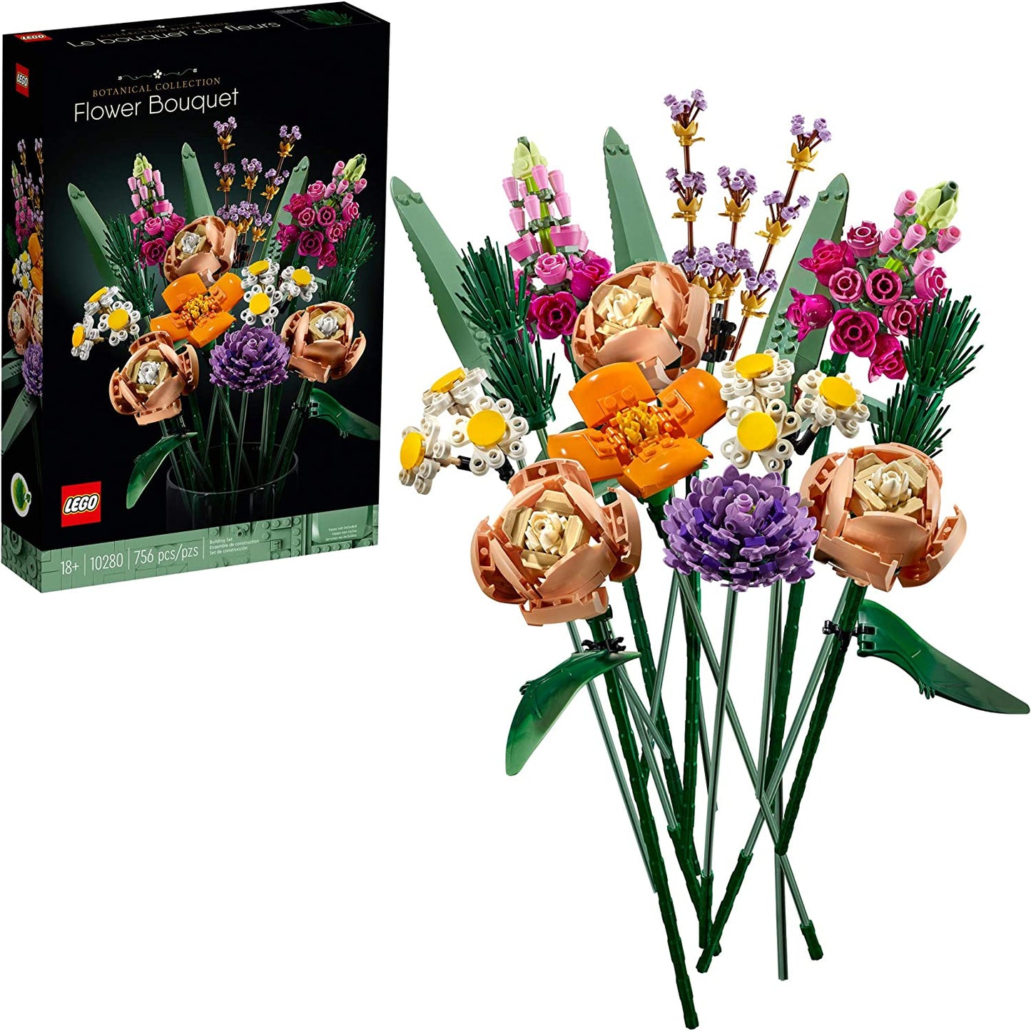 LEGO 10280 Botanical Collection Flower Bouquet image 0