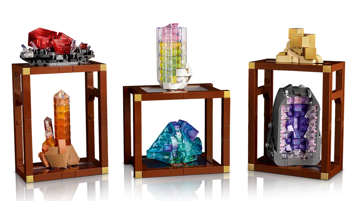 LEGO 21362 IDEAS Mineral Collection image 3