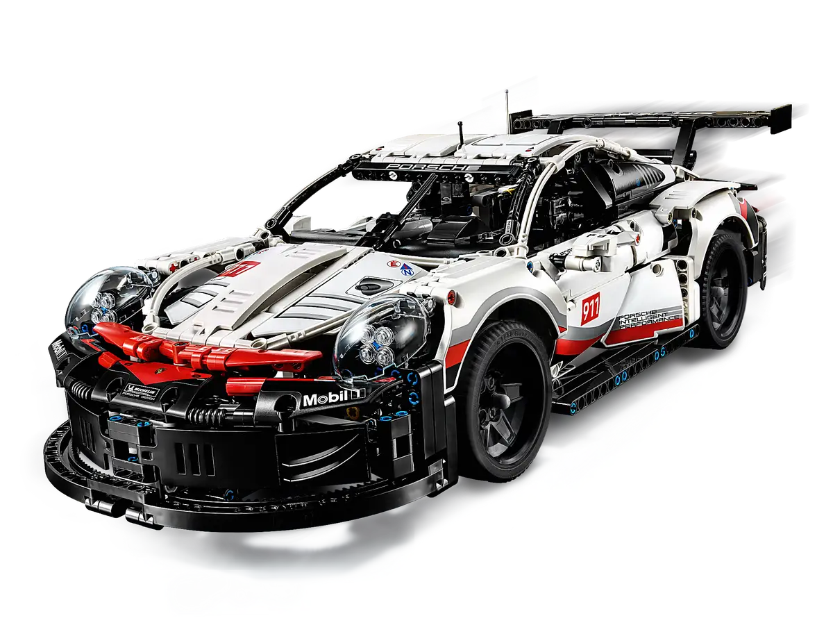 LEGO 42096 Technic Porsche 911 RSR image 3
