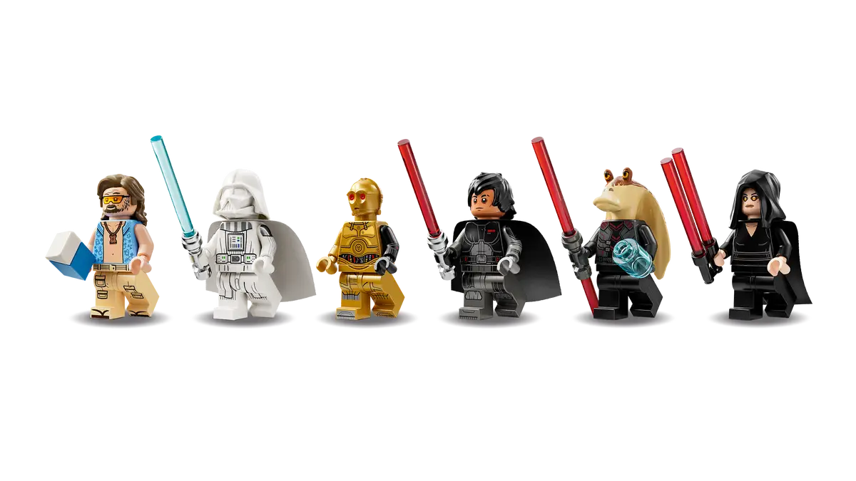 LEGO 75389 Star Wars The Dark Falcon image 6