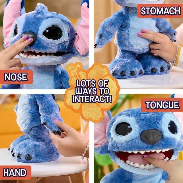 Disney Lilo & Stitch Ultimate Animatronic Plush toy image 3