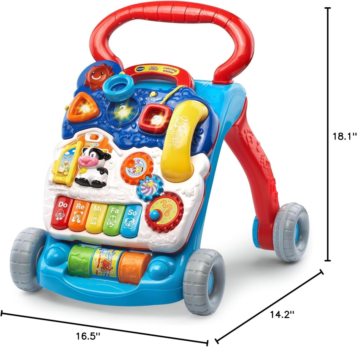 VTech Sit-to-Stand Learning Walker image 8