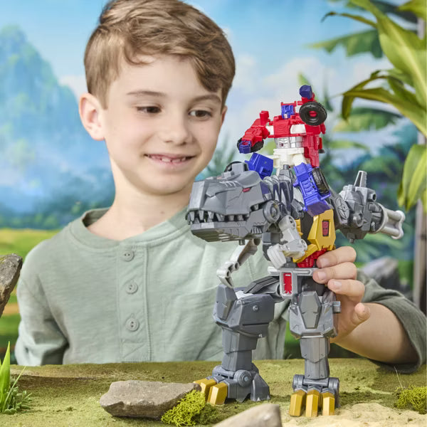 Transformers Cyberworld Grimlock Chomp & Battle image 5