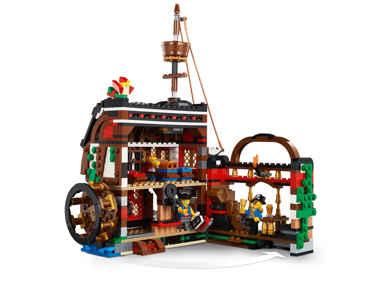 LEGO 31109 Creator Pirate Ship image 7
