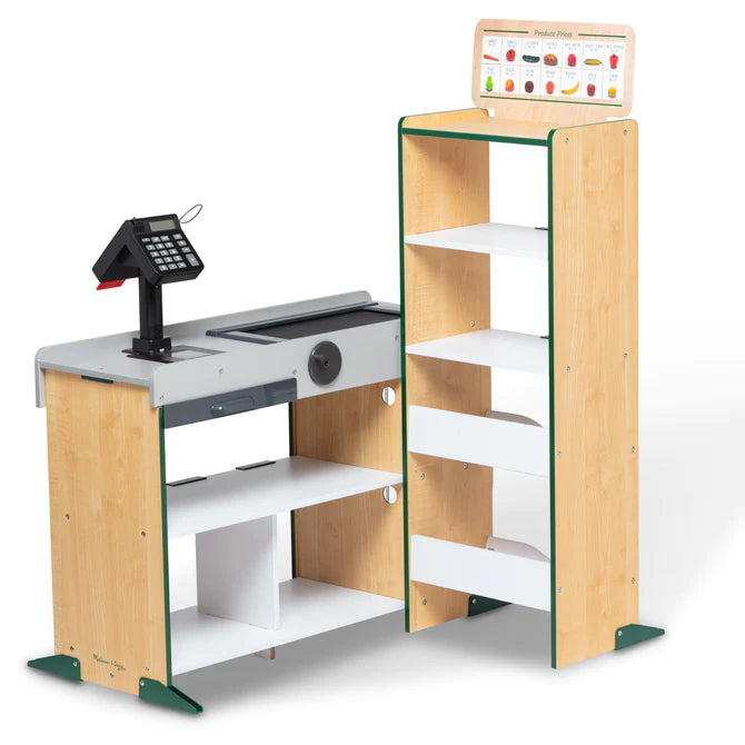 Melissa & Doug Fresh Mart Grocery Store image 1