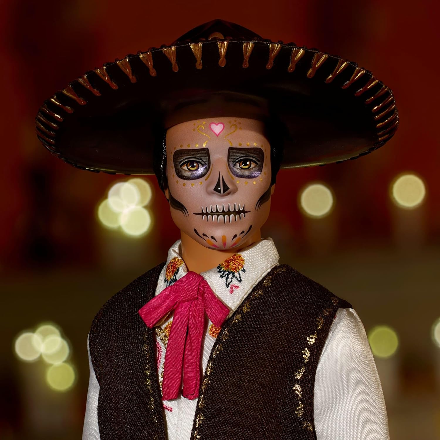 Barbie Signature Día De Muertos 2025 Collectible Ken Doll image 1