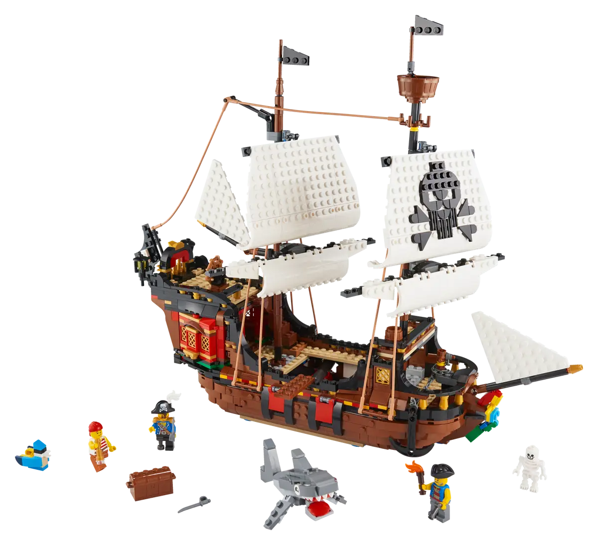 LEGO 31109 Creator Pirate Ship image 2