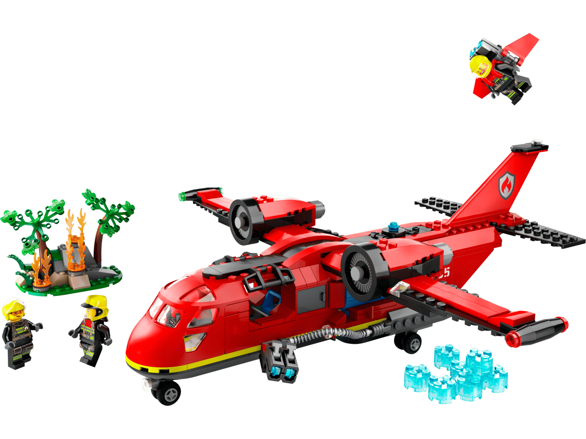 LEGO 60413 City Fire Rescue Plane