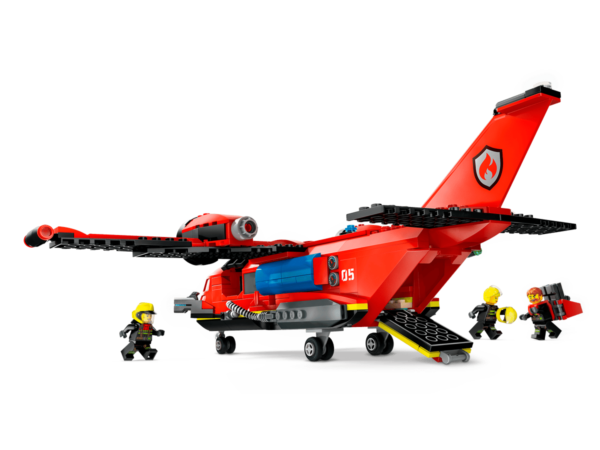 LEGO 60413 City Fire Rescue Plane