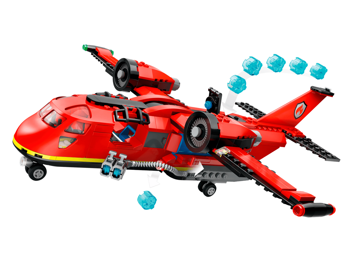 LEGO 60413 City Fire Rescue Plane