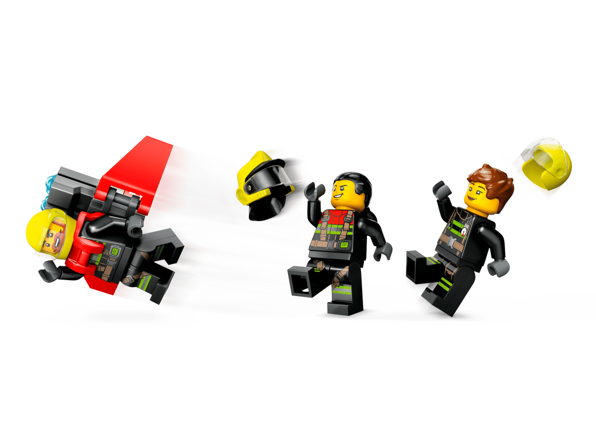 LEGO 60413 City Fire Rescue Plane