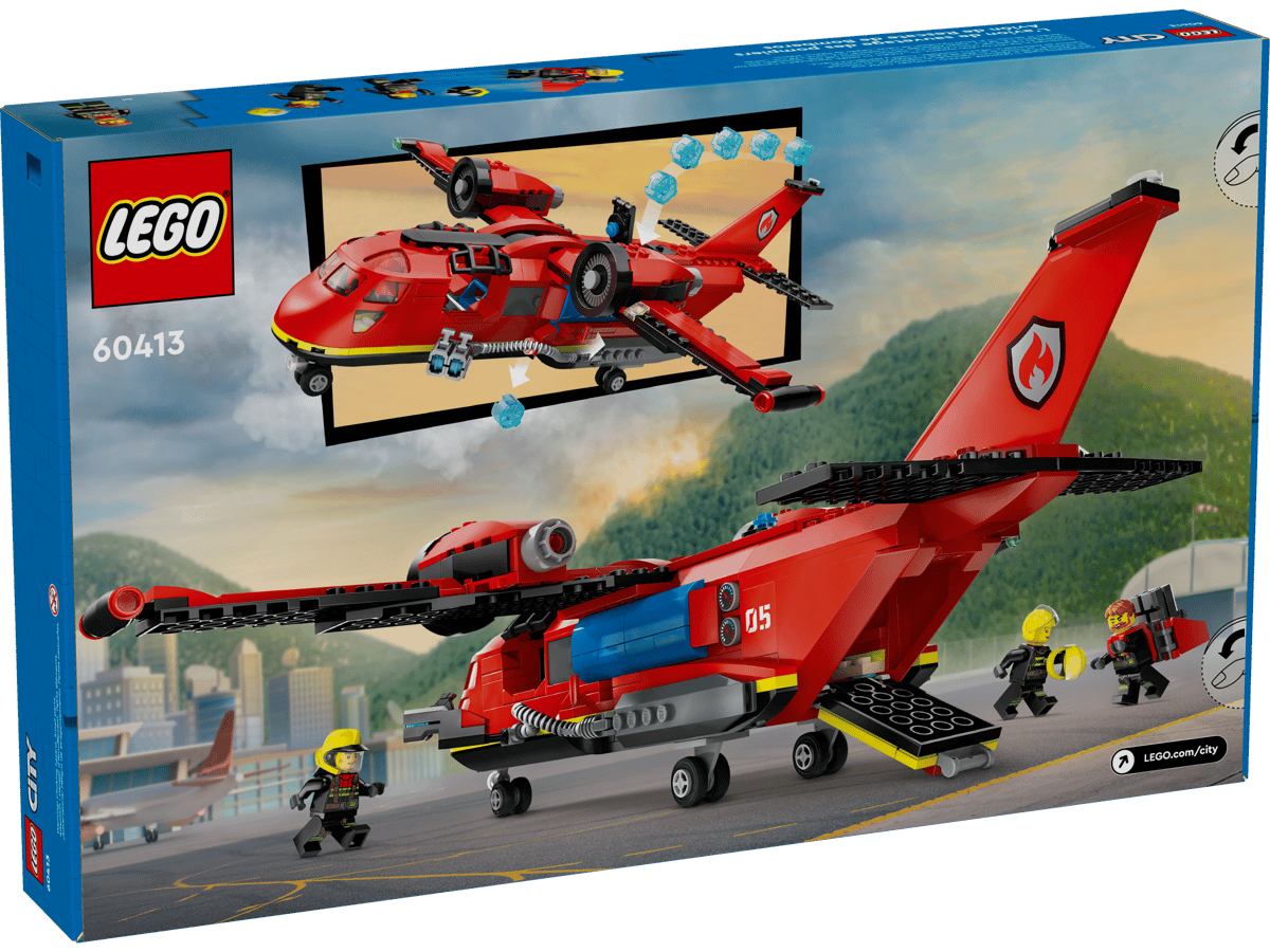LEGO 60413 City Fire Rescue Plane