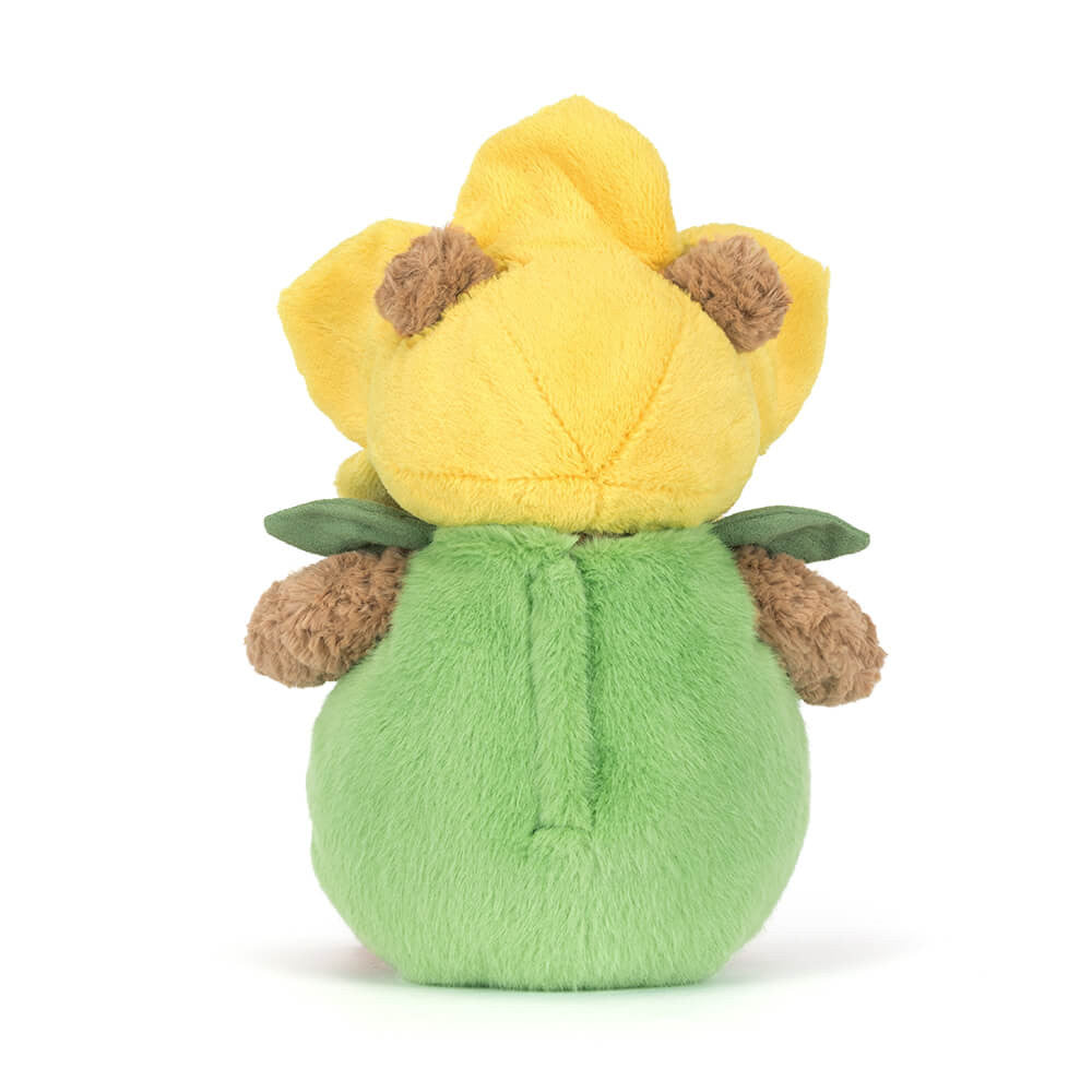Jellycat Bartholomew Bear Daffodil Outfit image 2
