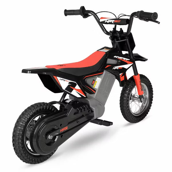 Hyper HPR350 Dirt Bike 24 Volt Electric Motorcycle for Kids image 2