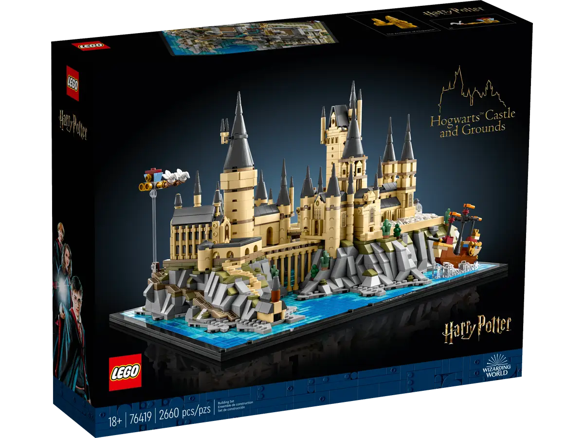 LEGO 76419 Harry Potter Hogwarts Castle and Grounds image 1