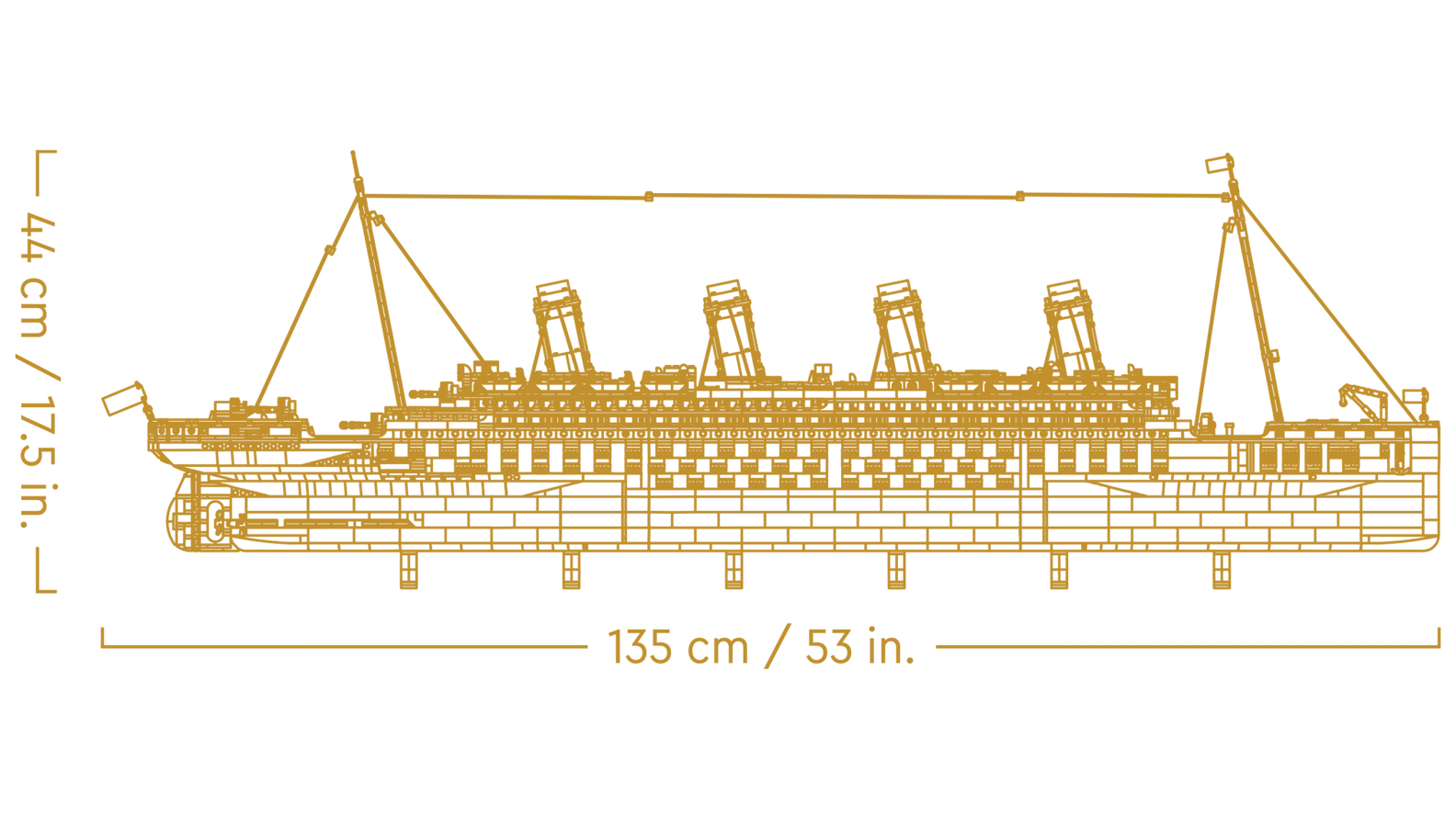LEGO 10294 Icons Titanic , Collectors Edition image 10