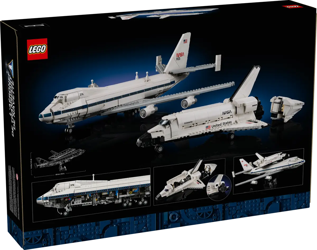 LEGO 10360 Icons Shuttle Carrier Aircraft image 9
