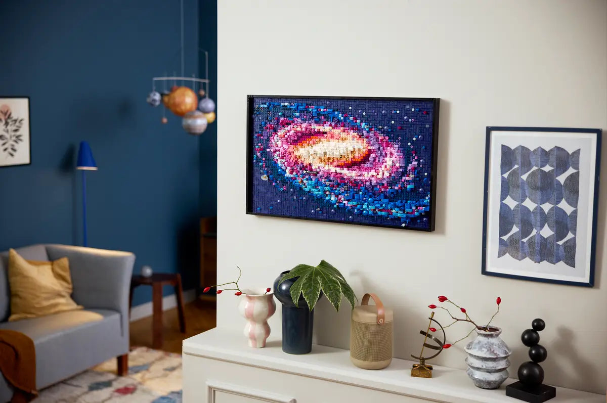 LEGO 31212 Art The Milky Way Galaxy image 8