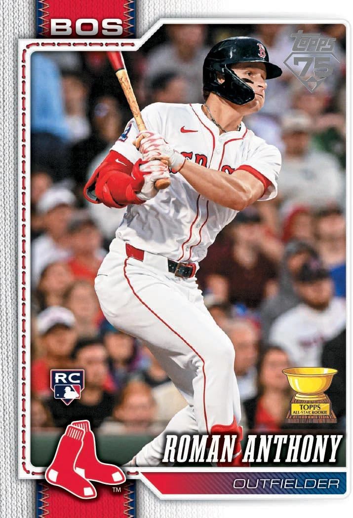 Topps 2026 Topps Baseball Series 1 Value Blaster Box