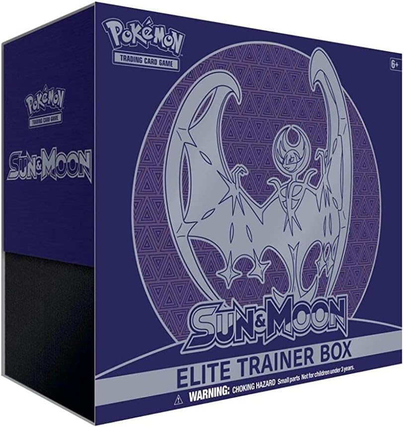 Pokémon TCG: Elite Trainer Box Sun & Moon (Lunala)