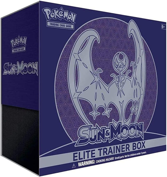 Pokémon TCG: Elite Trainer Box Sun & Moon (Lunala)